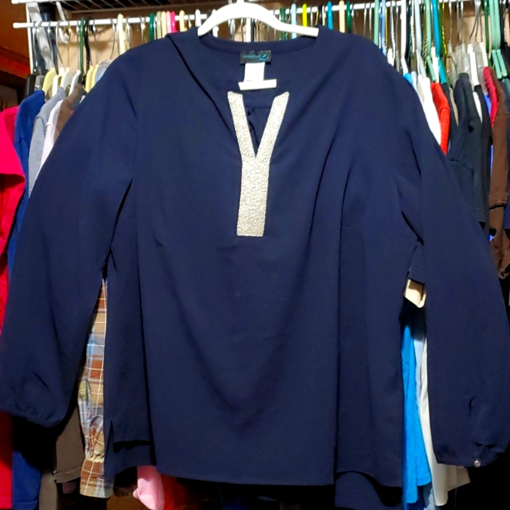 Creation L Dress Shirt Sz 12